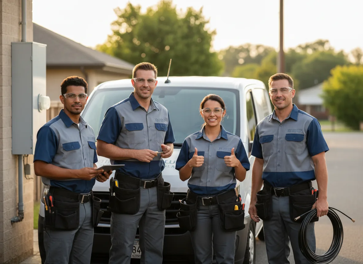 Residential electrical contractor serving homeowners in Bellevue, TX